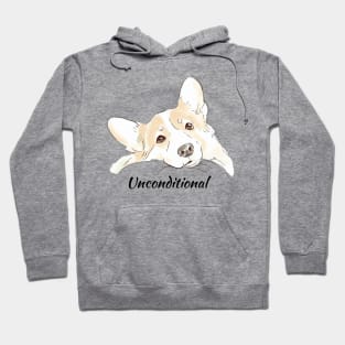 Unconditional Love - Corgi Hoodie